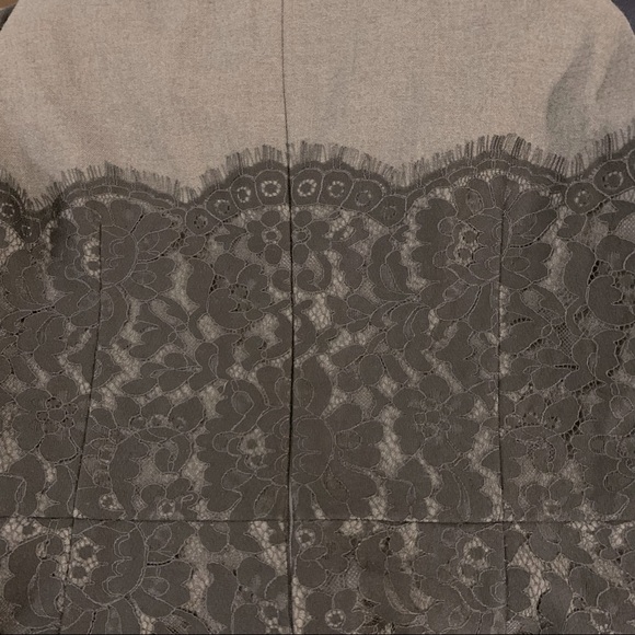 *SOLD* Banana Republic Lace Overlay Sheath Dress - Picture 6 of 10